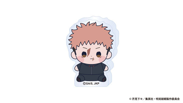 Jujutsu Kaisen Culling Game Mocchi-bi Acrylic Block Yuji Itadori [Toho][GOODS]