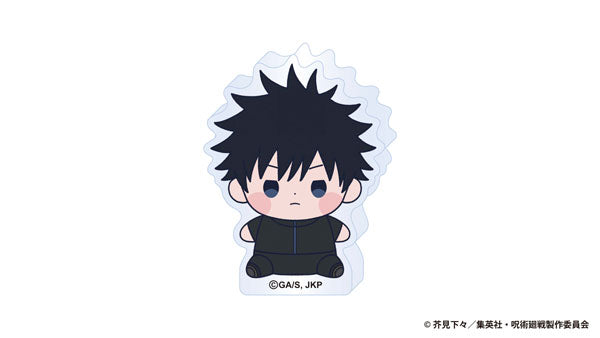 呪術廻戦 死滅回游 もっちび アクリルブロック 伏黒 恵 [東宝][GOODS]