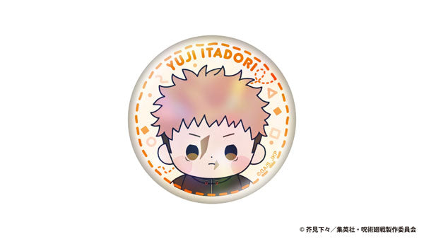 Jujutsu Kaisen Culling Game Mocchi-Bi Hologram Can Badge Yuji Itadori [Toho][GOODS]