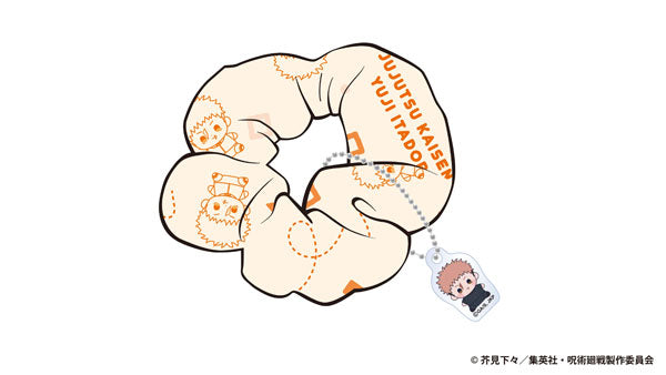 呪術廻戦 死滅回游 もっちび チャーム付きシュシュ 虎杖悠仁 [東宝][GOODS]