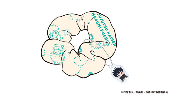 Jujutsu Kaisen Culling Game Motchibi Charm Scrunchie - Megumi Fushiguro [Toho][GOODS]