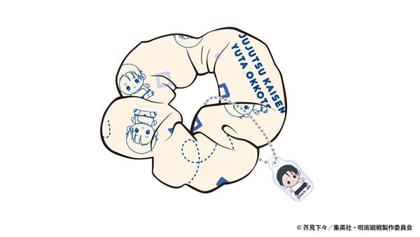 Jujutsu Kaisen Culling Game Mocchi-Bi Scrunchie with Charm Yuta Okkotsu [Toho][GOODS]