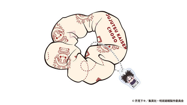 呪術廻戦 死滅回游 もっちび チャーム付きシュシュ 脹相 [東宝][GOODS]