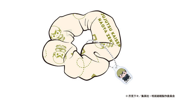 呪術廻戦 死滅回游 もっちび チャーム付きシュシュ 禪院直哉 [東宝][GOODS]