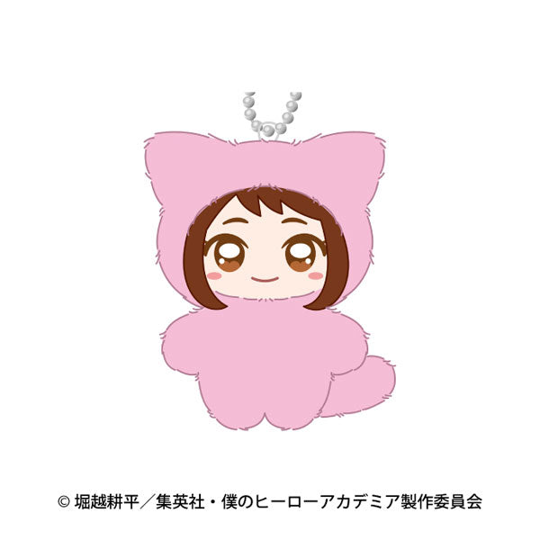 Anime My Hero Academia Chimi Kemo Mascot 3. Ochaco Uraraka [Ensky][GOODS]