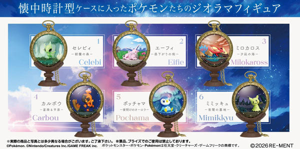 Pokémon Kaichu Collection Box of 6 [Re-Ment][Candy Toy]