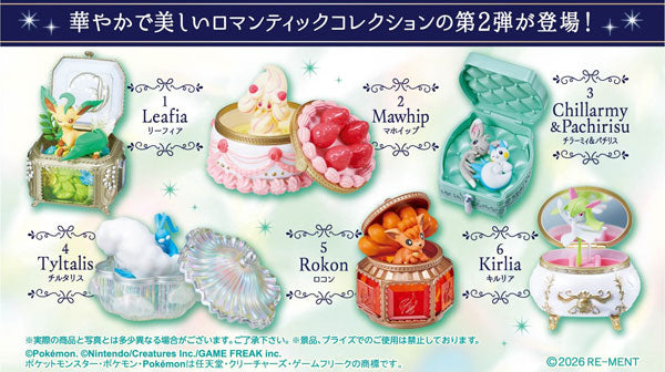 ポケモン Romantic Collection 2 1箱6個入り [リーメント][キャンディトイ]