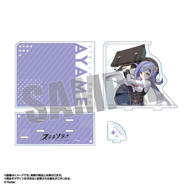 ステラソラ ジオラマアクリルスタンド アヤメ [amiami][GOODS]