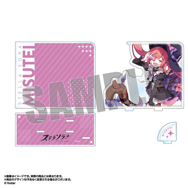 Stella Soula Diorama Acrylic Stand Misty [amiami][GOODS]