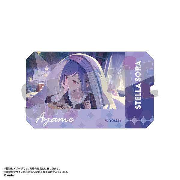 Stella Sora Sky Passport Style Sticker - Iris [amiami][GOODS]