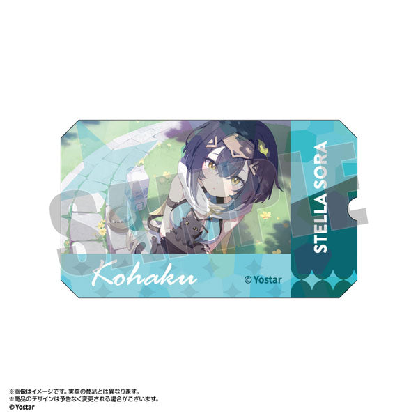 Stella Sora Blue Sky Passport-style Sticker Kohaku [amiami][GOODS]