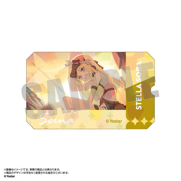 Stella Solla Aozora Passport Style Sticker Seina [amiami][GOODS]
