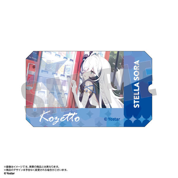 Stellarsola Aozora Passport Style Sticker - Cosette [amiami][GOODS]