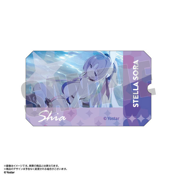 ステラソラ 青空旅券風ステッカー シア [amiami][GOODS]