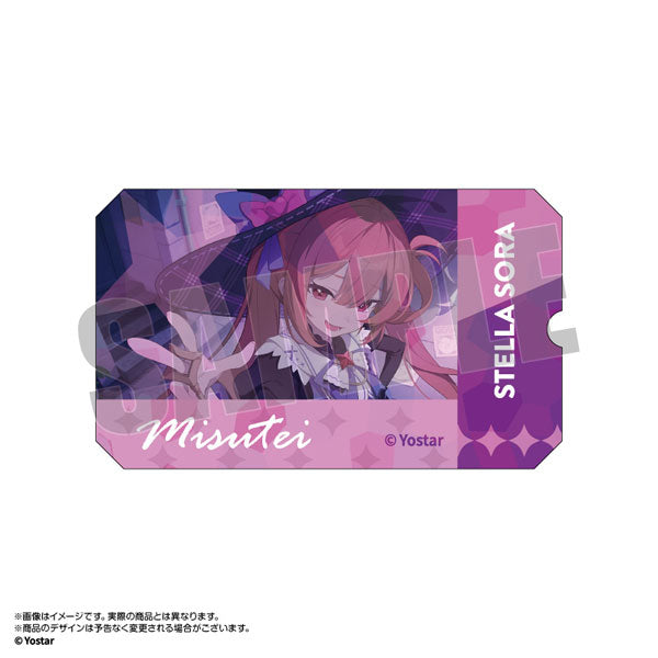 ステラソラ 青空旅券風ステッカー ミスティ [amiami][GOODS]