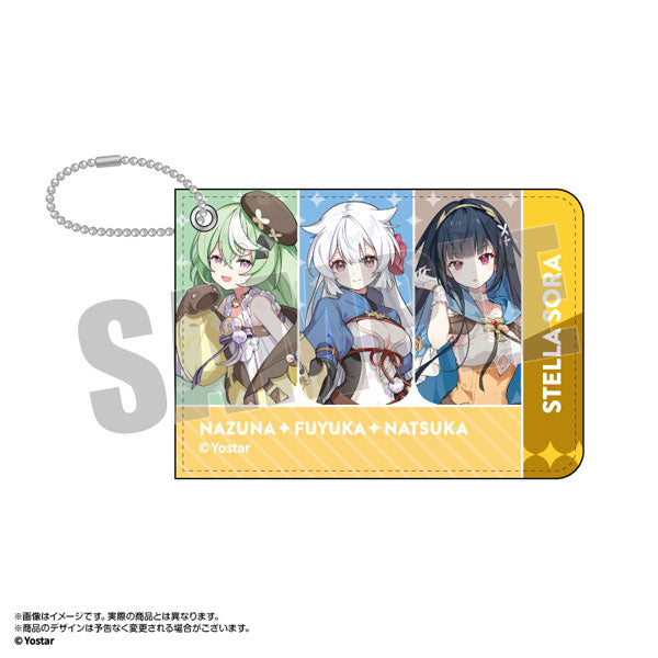 ステラソラ 青空旅券風パスケース 花咲旅団 [amiami][GOODS]