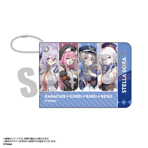 Stella Sora Blue Sky Passport-style Pass Case - Graceful Will [amiami][GOODS]