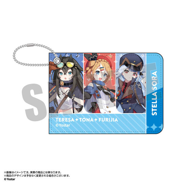 ステラソラ 青空旅券風パスケース ヨロズ配達 [amiami][GOODS]
