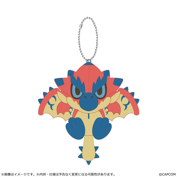 モンスターハンター モンでふぉ マスコットキーホルダー リオレウス [カプコン(玩具)][GOODS]