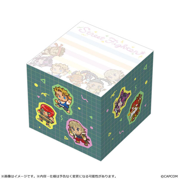 Street Fighter 6 Block Memo Deformed Style [Capcom (Toys)][GOODS]