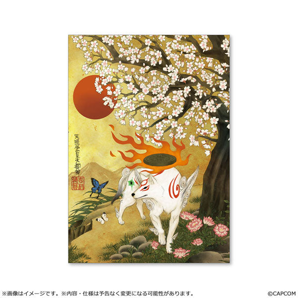 【大神20周年記念 復刻アート企画】 B2ポスター  ~吉村健一郎 作 大神11周年より~ [カプコン(玩具)][GOODS]