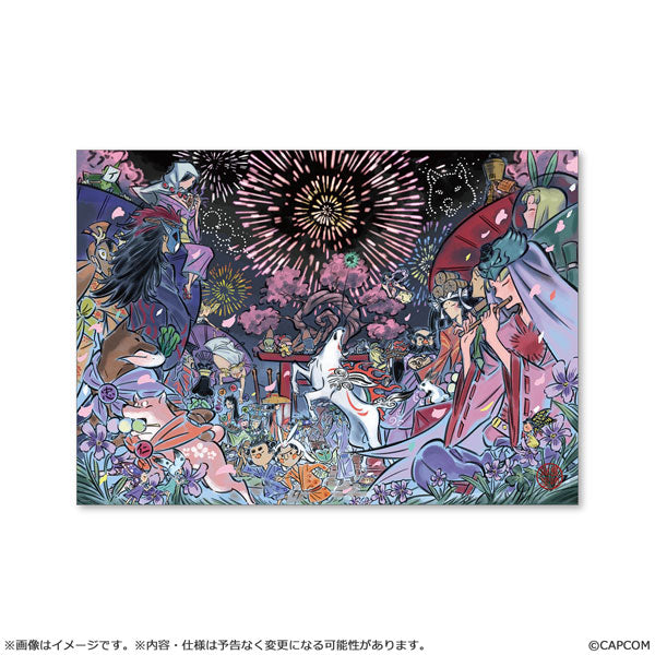 【大神20周年記念 復刻アート企画】 B2ポスター  ~島崎麻里 作 大神11周年より~ [カプコン(玩具)][GOODS]