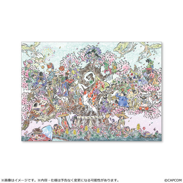 【大神20周年記念 復刻アート企画】 B2ポスター  ~島崎麻里 作 大神12周年より~ [カプコン(玩具)][GOODS]