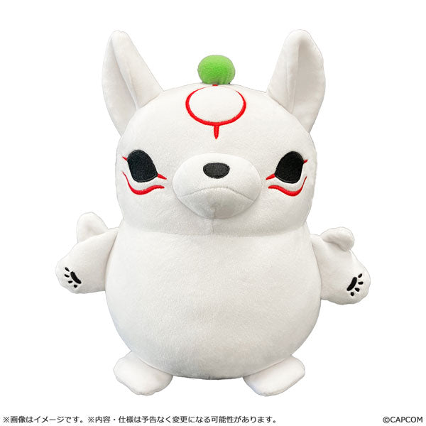【大神20周年記念】 もちカワぬいぐるみ アマテラス(中) [カプコン(玩具)][GOODS]
