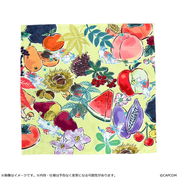 【大神20周年記念 復刻アート企画】 風呂敷 ~島崎麻里 作 大神11周年より~ [カプコン(玩具)][GOODS]
