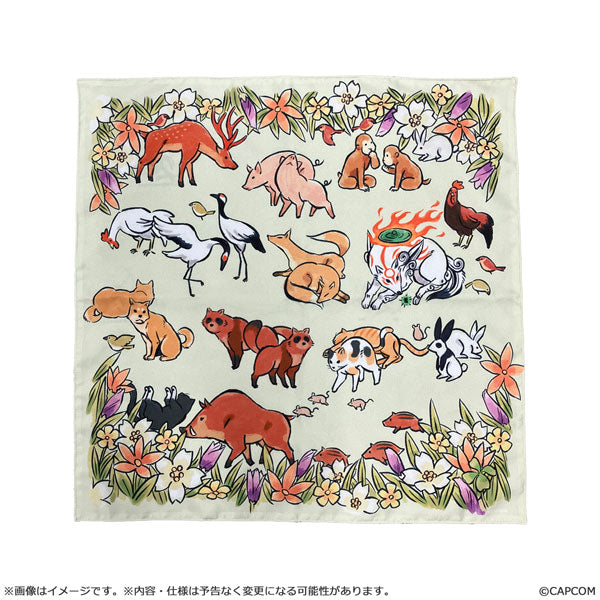【大神20周年記念 復刻アート企画】 風呂敷 ~吉村健一郎 作 大神11周年より~ [カプコン(玩具)][GOODS]