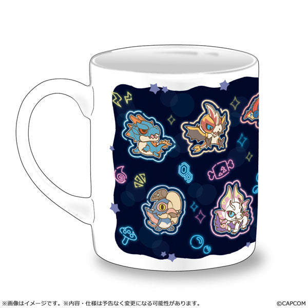 モンスターハンター モンでふぉ マグカップ ネオンテーマ [カプコン(玩具)][GOODS]