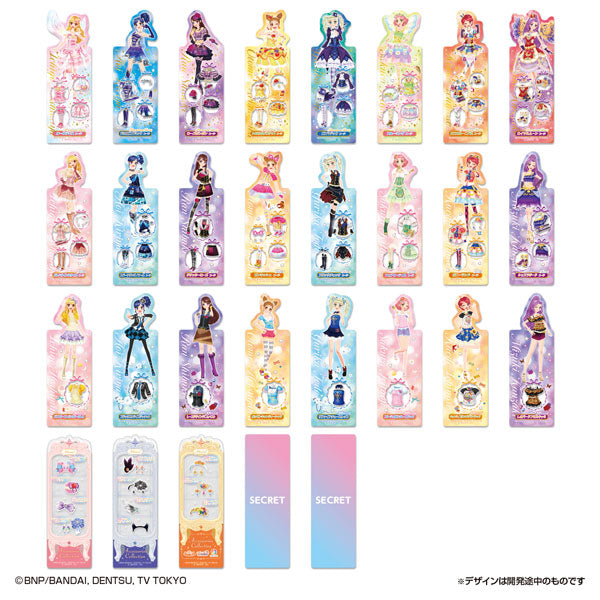 ブックマークコレクション アイカツ! 2枚入り 1箱20個入り [バンダイ ライフスタイル事業部][GOODS]
