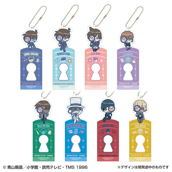 ブックマークスタイルチャーム 名探偵コナン 1箱8個入り [バンダイ ライフスタイル事業部][GOODS]