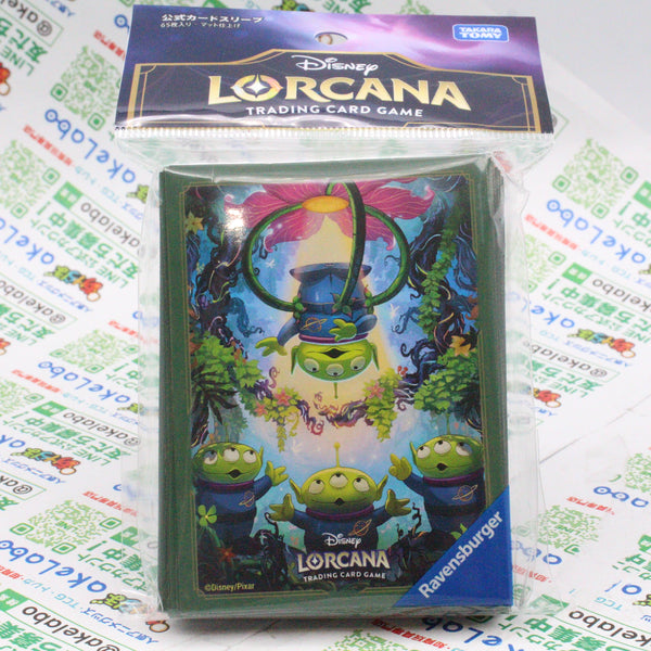 ディズニー・ロルカナ・TCG 日本語版 公式カードスリーブ 「B」(仮) [タカラトミー][カードサプライ]