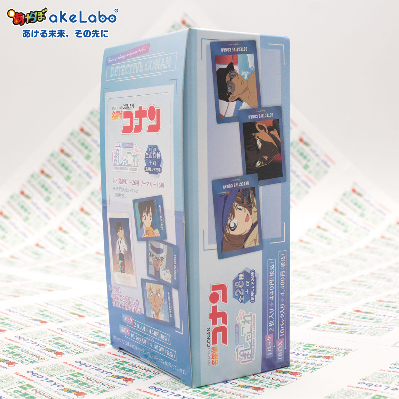 Detective Conan Pasha Kore Clear Ver. 1 Box of 10 [Movic][Trading]