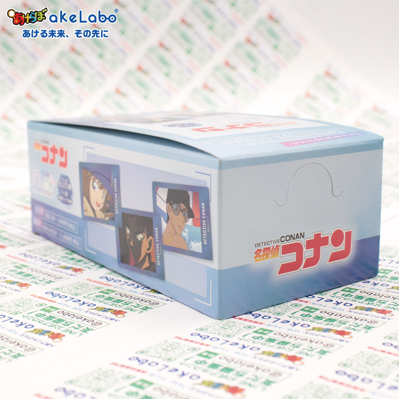 Detective Conan Pasha Kore Clear Ver. 1 Box of 10 [Movic][Trading]