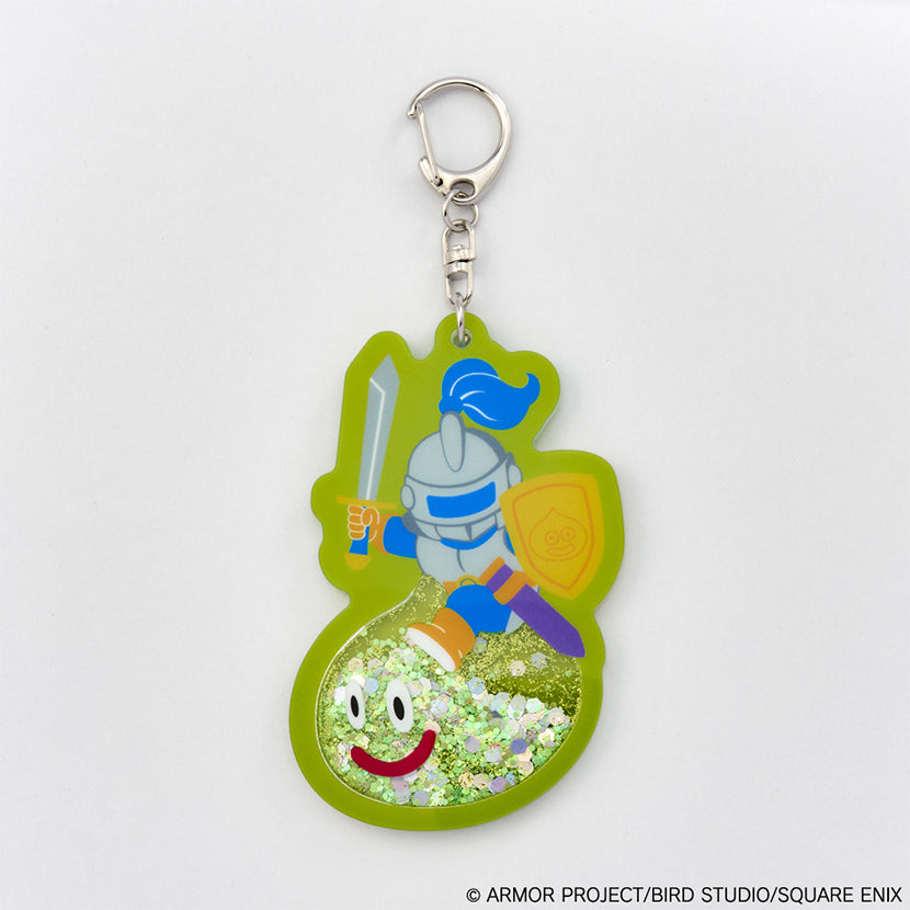 Smile Slime: Glittering with Lame! Keychain Slime Knight [Square Enix][GOODS]