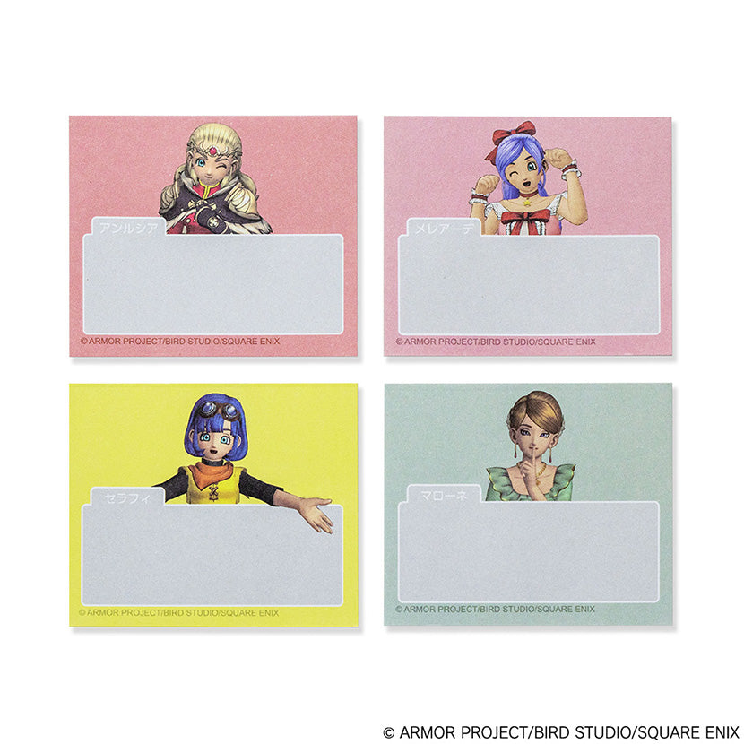 Dragon Quest X Chatting Sticky Notes Set Vol. 1 [Square Enix][GOODS]