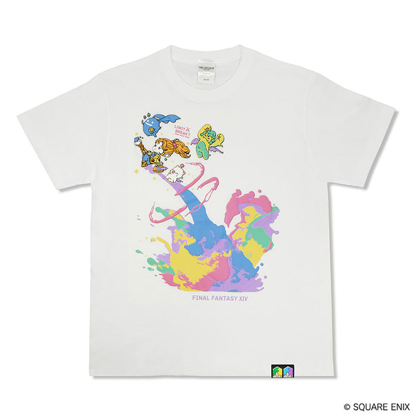 ファイナルファンタジーXIV Tシャツ 「ピクトマンサー」 ホワイト Mサイズ [スクウェア・ エニックス][GOODS]