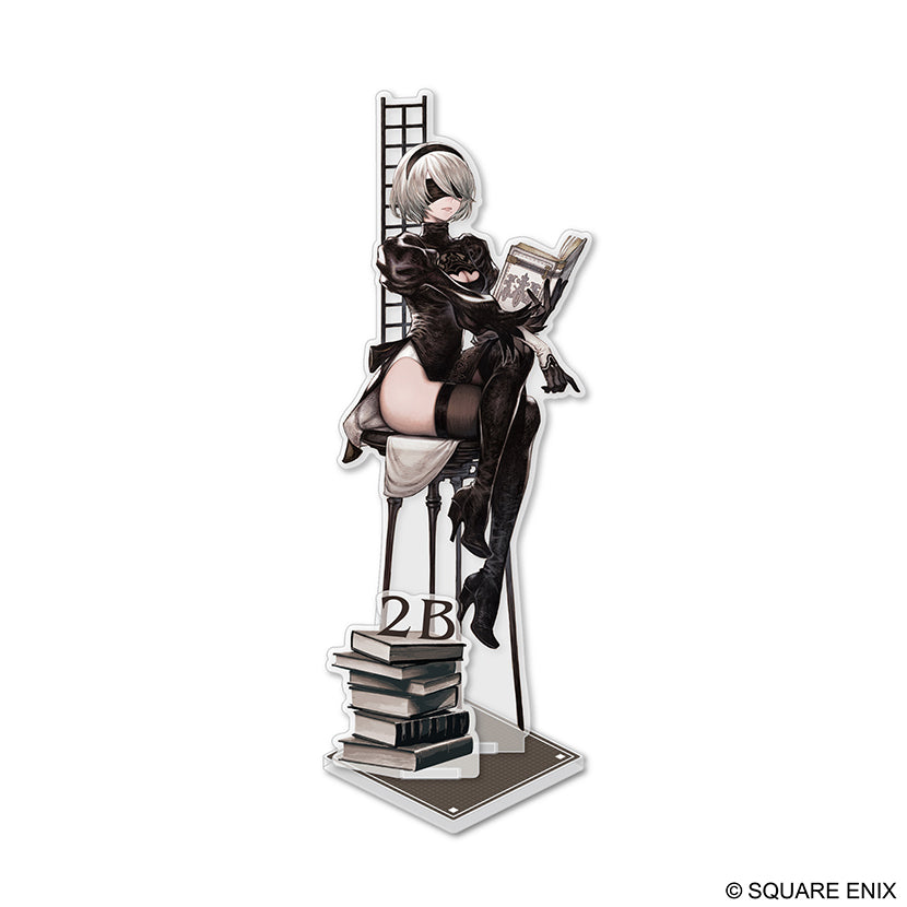 NieR:Automata アクリルスタンド 2Bと書物 [スクウェア・ エニックス][GOODS]