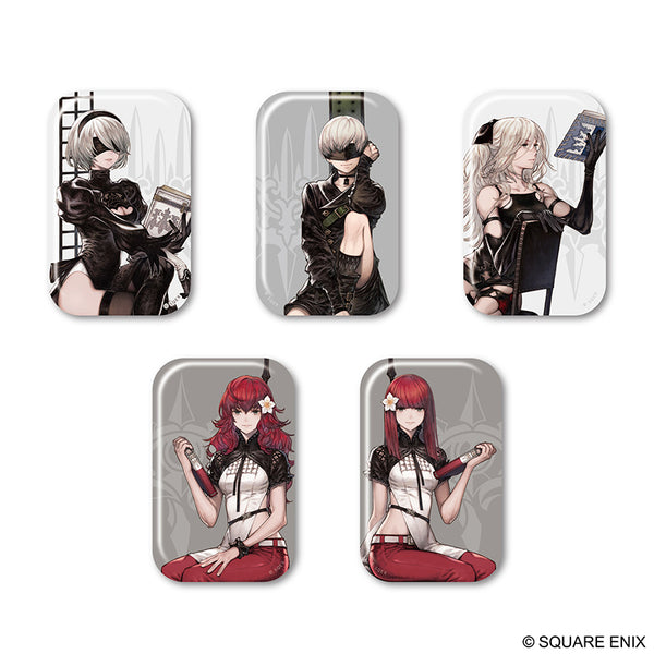 NieR:Automata カンバッジセット 書物 [スクウェア・ エニックス][GOODS]