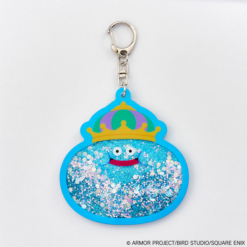 スマイルスライム ラメでキラキラ!キーホルダー キングスライム [スクウェア・エニックス][GOODS]