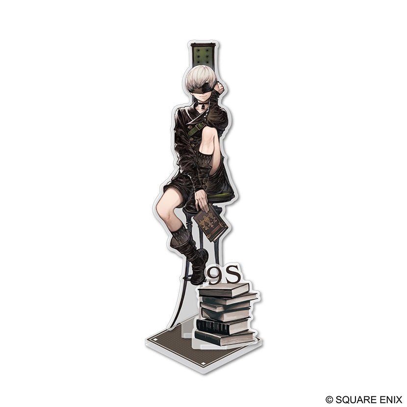 NieR:Automata アクリルスタンド 9Sと書物 [スクウェア・ エニックス][GOODS]