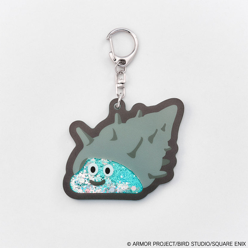 Smile Slime Glittery Lamé Keychain Marine Slime [SQUARE ENIX][GOODS]
