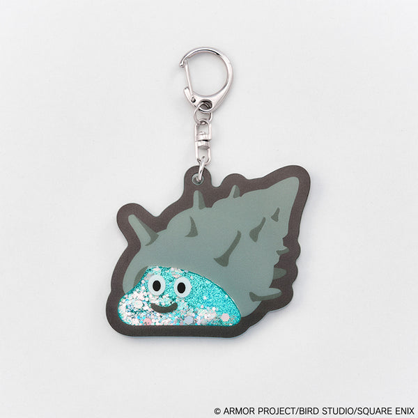 Smile Slime Glittery Lamé Keychain Marine Slime [SQUARE ENIX][GOODS]