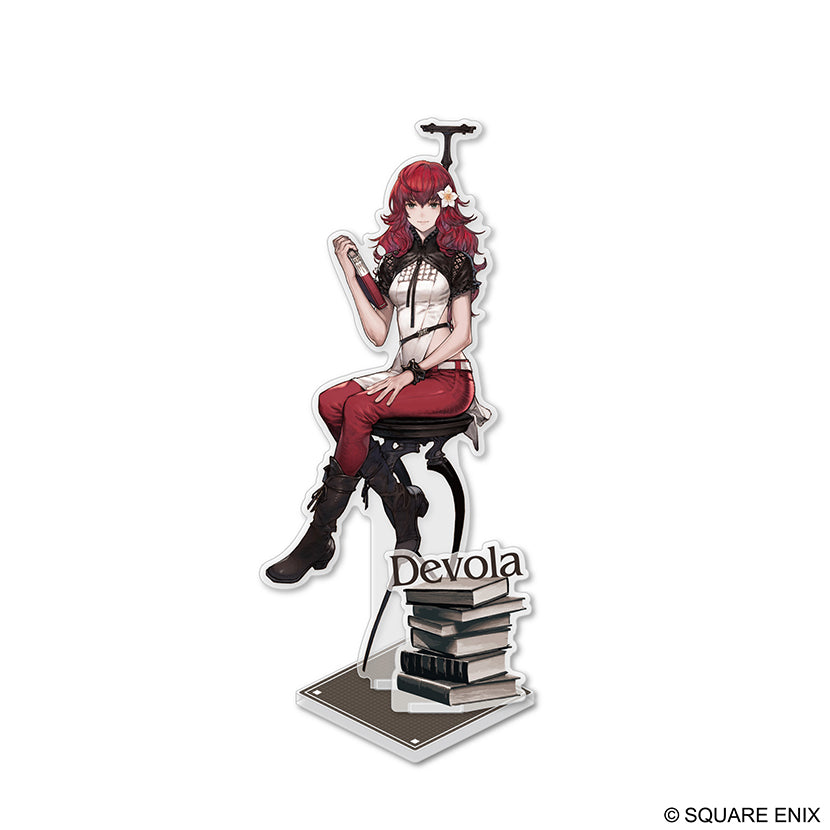 NieR:Automata アクリルスタンド デボルと書物 [スクウェア・ エニックス][GOODS]