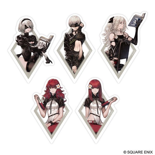NieR:Automata ステッカーセット 書物 [スクウェア・ エニックス][GOODS]