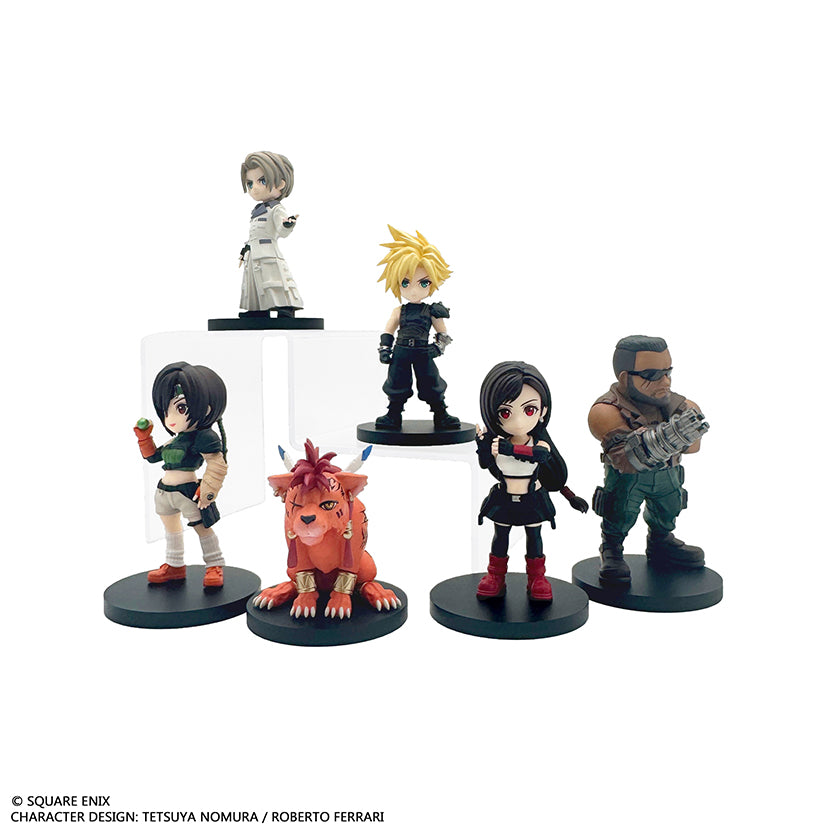 ファイナルファンタジーVII リバース アドラブルアーツプチ Vol.1 1箱6個入り [スクウェア・エニックス][Tフィギュア]