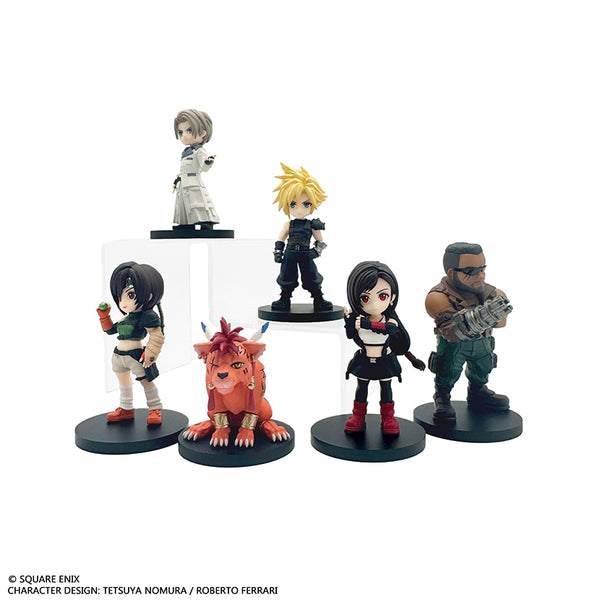 ファイナルファンタジーVII リバース アドラブルアーツプチ Vol.1 1箱6個入り [スクウェア・エニックス][Tフィギュア]