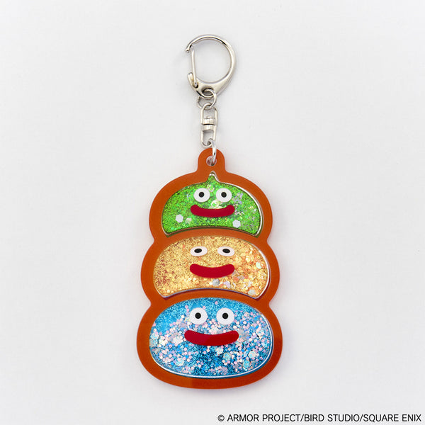 Smile Slime Glittering with Lame! Keychain Slime Tower [Square Enix][GOODS]